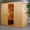 Éléments sauna Exklusiv 2 - 2,01 x 1,65 x 1,98 m