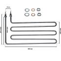 Heating rod suitable for Karibu sauna heater 3000 Watt Bio Aktiv, Thermic Kompakt, Classic SHG