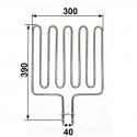 Heating rod suitable for Zsl 316 Harvia Club heater