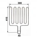 Heating rod suitable for Zsk 720 - 3000 Watt Harvia - Sentiotec sauna heater