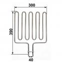 Heating rod suitable for Kubic sauna heater 2000 Watt