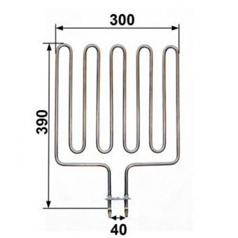 Heating rod suitable for Kubic sauna heater 2670 Watt 