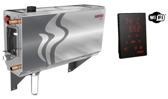 HGX 150 XW Harvia-dampbadgenerator 