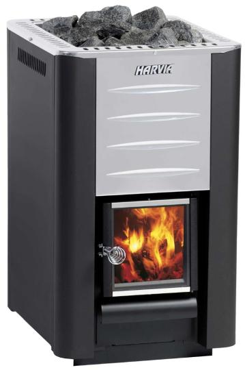 Harvia 20 Pro wood-burning sauna heater 