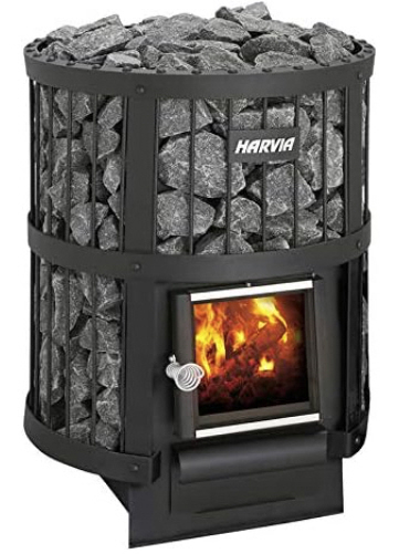 Harvia Legend 150 wood-burning sauna heater 