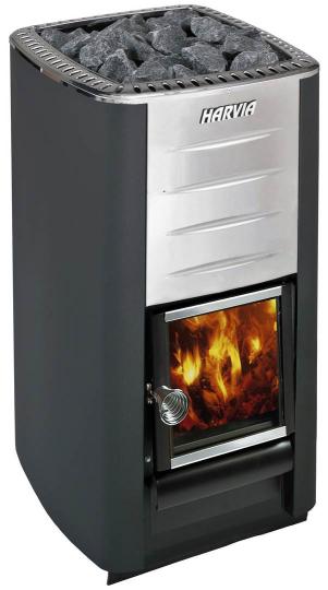 Harvia M3 wood-burning sauna heater 
