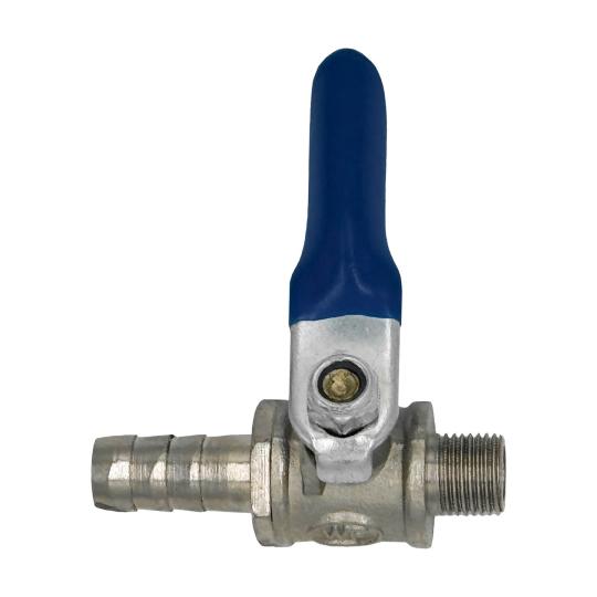 Mini ball valve for Karibu and Weka sauna heater 