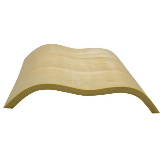 Sauna headrest Wave 