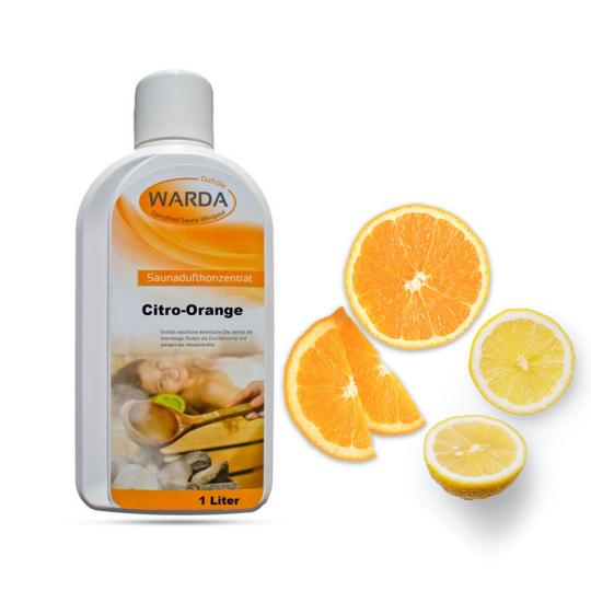 Sauna Infusie Citro - Sinaasappel 