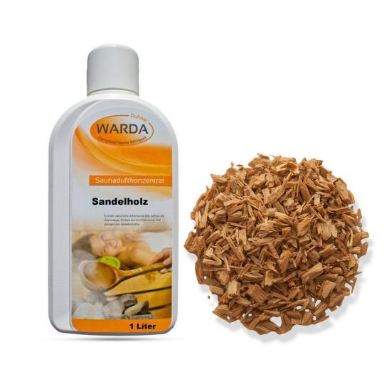 Sauna infusion Sandeltræ 