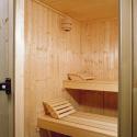 Sauna classica a 3 elementi - 2,01 x 1,74 x 1,98 m