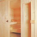 Element-sauna Exclusive Mini - 1,30 x 1,30 x 1,98 m.